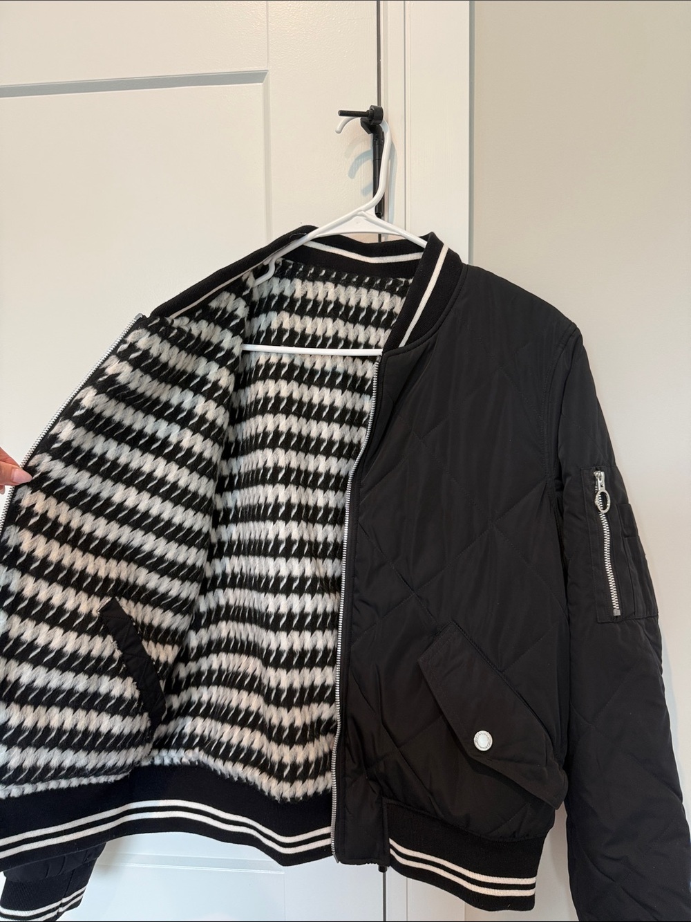 BCBGeneration reversible jacket Bomber - Picture 3 of 11